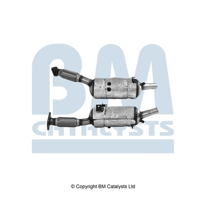 Soot/Particulate Filter, exhaust system